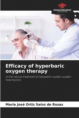 bokomslag Efficacy of hyperbaric oxygen therapy