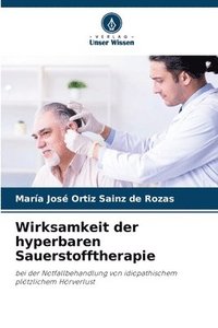 bokomslag Wirksamkeit der hyperbaren Sauerstofftherapie