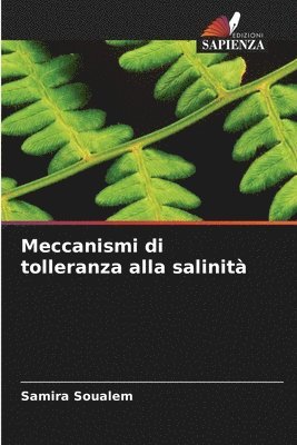 Meccanismi di tolleranza alla salinit 1