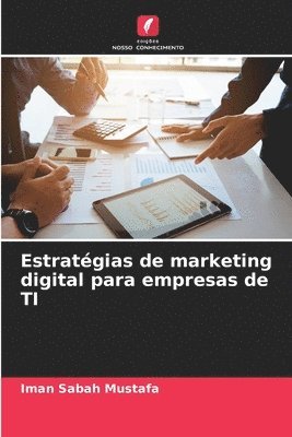 bokomslag Estratgias de marketing digital para empresas de TI