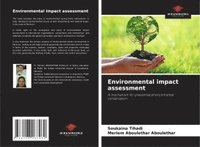 bokomslag Environmental impact assessment