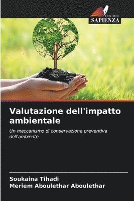 Soukaina Tihadi, Meriem Aboulethar Aboulethar - Valutazione dell'impatto ambientale, Häftad