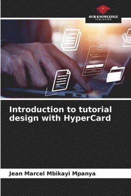 bokomslag Introduction to tutorial design with HyperCard