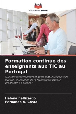 bokomslag Formation continue des enseignants aux TIC au Portugal