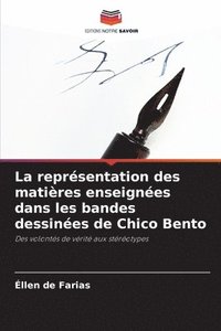 bokomslag La représentation des matières enseignées dans les bandes dessinées de Chico Bento