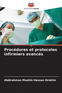 bokomslag Procdures et protocoles infirmiers avancs