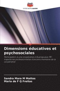 bokomslag Dimensions éducatives et psychosociales