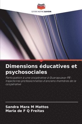 bokomslag Dimensions ducatives et psychosociales