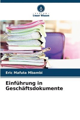 bokomslag Einfhrung in Geschftsdokumente