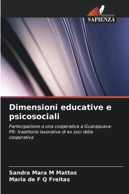 bokomslag Dimensioni educative e psicosociali