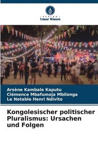 bokomslag Kongolesischer politischer Pluralismus: Ursachen und Folgen