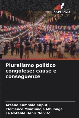 bokomslag Pluralismo politico congolese