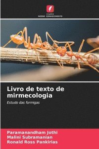 bokomslag Livro de texto de mirmecologia