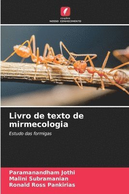 Livro de texto de mirmecologia 1