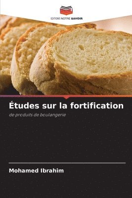 bokomslag Études sur la fortification