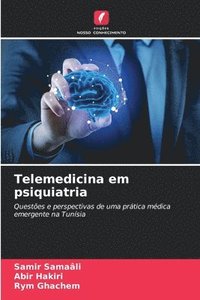 bokomslag Telemedicina em psiquiatria