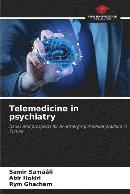 bokomslag Telemedicine in psychiatry