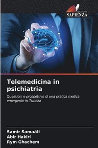 bokomslag Telemedicina in psichiatria