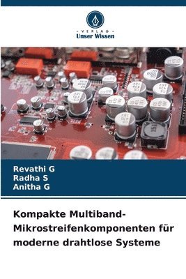 bokomslag Kompakte Multiband-Mikrostreifenkomponenten fr moderne drahtlose Systeme