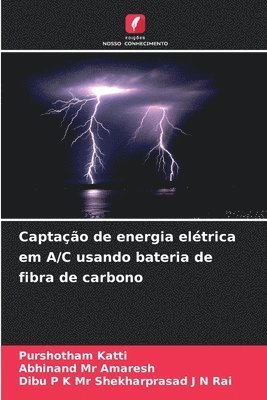 bokomslag Captao de energia eltrica em A/C usando bateria de fibra de carbono