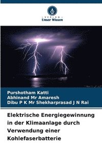 bokomslag Elektrische Energiegewinnung in der Klimaanlage durch Verwendung einer Kohlefaserbatterie