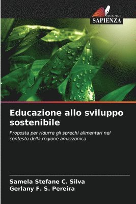 bokomslag Educazione allo sviluppo sostenibile