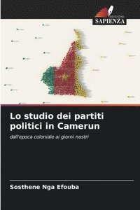 bokomslag Lo studio dei partiti politici in Camerun