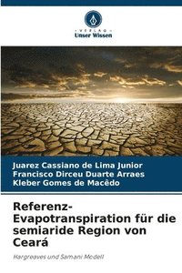 bokomslag Referenz-Evapotranspiration für die semiaride Region von Ceará