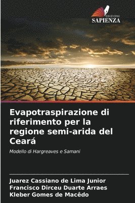 bokomslag Evapotraspirazione di riferimento per la regione semi-arida del Ceará