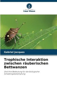 bokomslag Trophische Interaktion zwischen ruberischen Bettwanzen