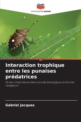 bokomslag Interaction trophique entre les punaises prdatrices