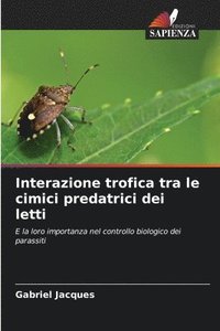 bokomslag Interazione trofica tra le cimici predatrici dei letti