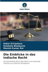 bokomslag Die Einblicke in das indische Recht