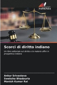 bokomslag Scorci di diritto indiano