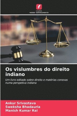 bokomslag Os vislumbres do direito indiano