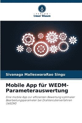 Mobile App für WEDM-Parameterauswertung 1