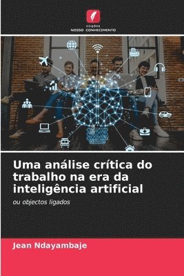 bokomslag Uma anlise crtica do trabalho na era da inteligncia artificial