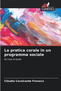 bokomslag pratica corale in un programma sociale