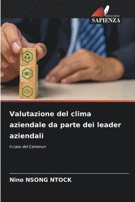 bokomslag Valutazione del clima aziendale da parte dei leader aziendali