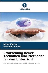 bokomslag Erforschung neuer Techniken und Methoden für den Unterricht