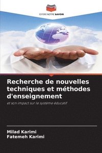 bokomslag Recherche de nouvelles techniques et méthodes d'enseignement