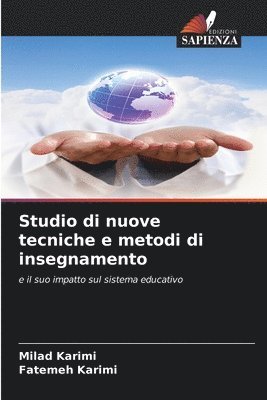 bokomslag Studio di nuove tecniche e metodi di insegnamento