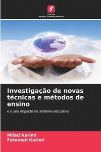 bokomslag Investigação de novas técnicas e métodos de ensino