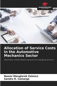 bokomslag Allocation of Service Costs in the Automotive Mechanics Sector