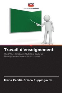 bokomslag Travail d'enseignement