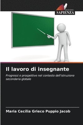 bokomslag lavoro di insegnante