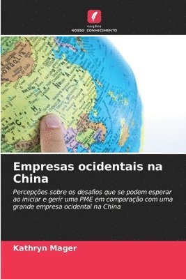 bokomslag Empresas ocidentais na China