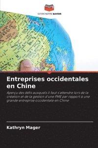 bokomslag Entreprises occidentales en Chine