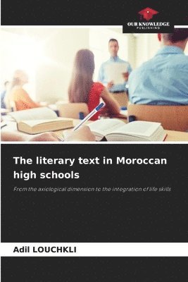 bokomslag literary text in Moroccan high schools