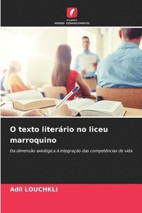 bokomslag O texto literário no liceu marroquino